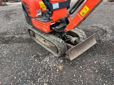 2019 Kubota K008-3 Mini Digger - 3