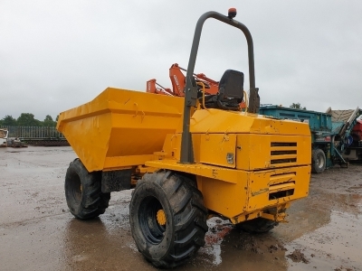Benford 9 ton Straight Tip Dumper - 3