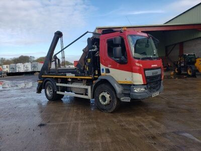 2017 DAF LF250 4x2 Telescopic Skip Loader - 2