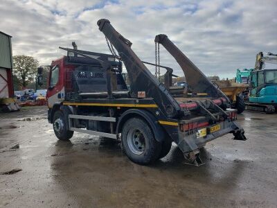 2017 DAF LF250 4x2 Telescopic Skip Loader - 3