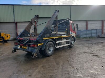 2017 DAF LF250 4x2 Telescopic Skip Loader - 4