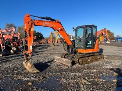 2018 Hitachi ZX65USB-5A CLP Excavator