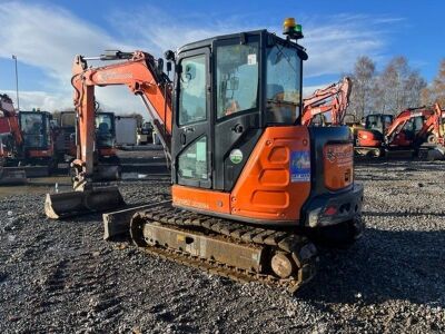 2018 Hitachi ZX65USB-5A CLP Excavator - 2