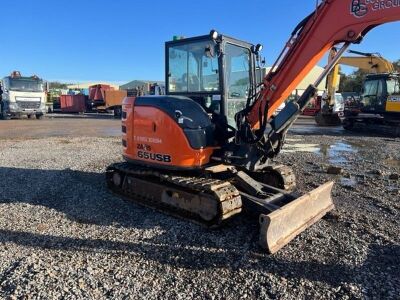 2018 Hitachi ZX65USB-5A CLP Excavator - 4