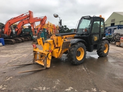 2010 JCB 535 125 Telehandler