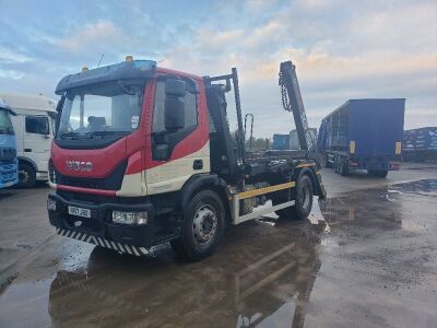 2017 Iveco Eurocargo180E 4x2 Telescopic Skip Loader