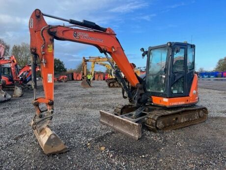 2018 Hitachi ZX65USB-5A CLP Excavator