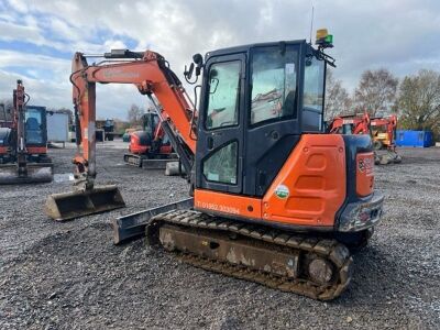 2018 Hitachi ZX65USB-5A CLP Excavator - 2