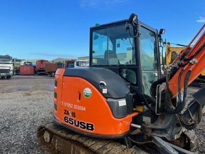 2018 Hitachi ZX65USB-5A CLP Excavator - 4