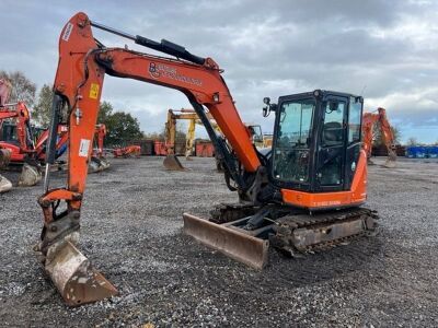 2018 Hitachi ZX65USB-5A CLP Excavator 