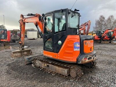 2018 Hitachi ZX65USB-5A CLP Excavator  - 2