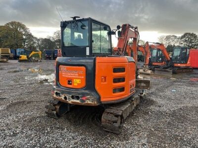 2018 Hitachi ZX65USB-5A CLP Excavator  - 3