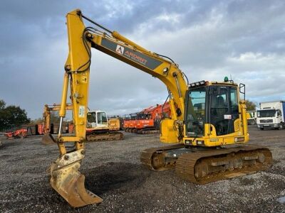 2018 Komatsu PC138US-11 Excavator