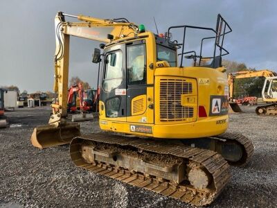 2018 Komatsu PC138US-11 Excavator - 2