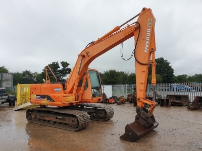 2007 Doosan Solar 140LCV Excavator