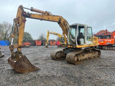 1999 Leibherr 12900B Excavator