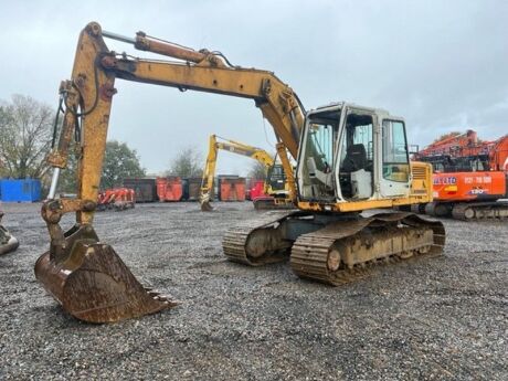1999 Leibherr 12900B Excavator