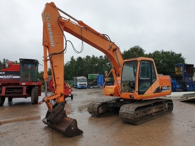 2007 Doosan Solar 140LCV Excavator - 2