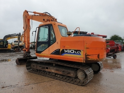 2007 Doosan Solar 140LCV Excavator - 3