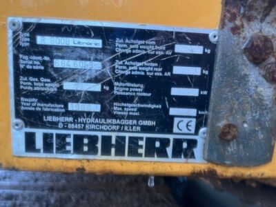 1999 Leibherr 12900B Excavator - 15