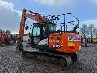 2019 Hitachi ZX130LCN-6 Excavator - 2