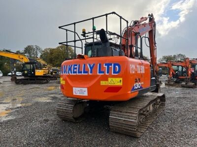 2019 Hitachi ZX130LCN-6 Excavator - 3