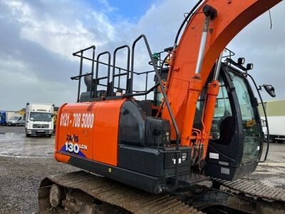 2019 Hitachi ZX130LCN-6 Excavator - 4