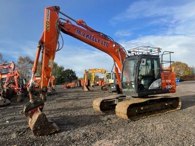 2019 Hitachi ZX130LCN-6 Excavator - 2