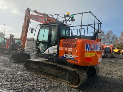 2019 Hitachi ZX130LCN-6 Excavator - 3