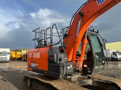 2019 Hitachi ZX130LCN-6 Excavator - 5