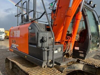 2019 Hitachi ZX130LCN-6 Excavator - 15