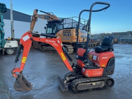 2019 Kubota K008-3 Mini Digger