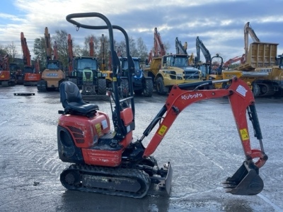 2019 Kubota K008-3 Mini Digger - 4