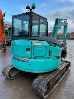 2020 Kobelco SK45SRX-6 Excavator - 3