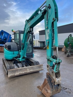 2020 Kobelco SK45SRX-6 Excavator - 4