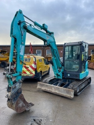 2020 Kobelco SK45SRX-6 Excavator - 5