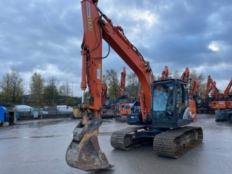 2019 Hitachi ZX130LCN-6 Excavator