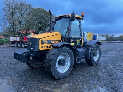 2002 JCB Fastrac 2135 4WS Tractor