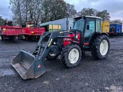 Valmet 665 4WD Tractor