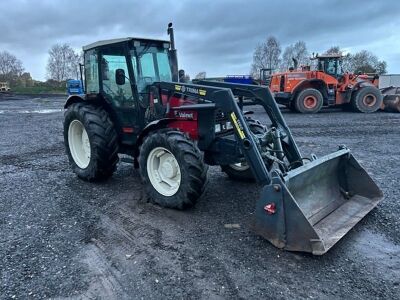 Valmet 665 4WD Tractor - 2