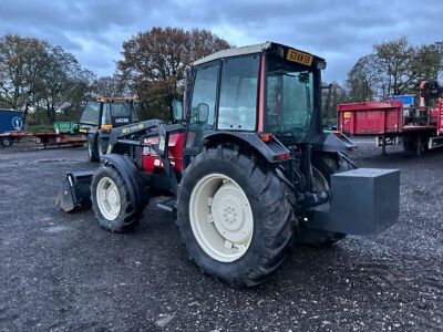 Valmet 665 4WD Tractor - 4