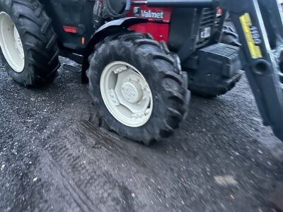Valmet 665 4WD Tractor - 5