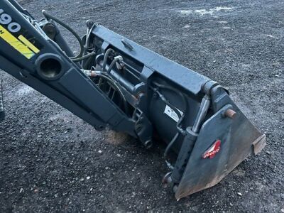 Valmet 665 4WD Tractor - 8