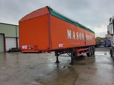 1993 Fruehauf Triaxle Potato Bulker