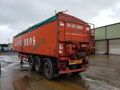 1993 Fruehauf Triaxle Potato Bulker - 2