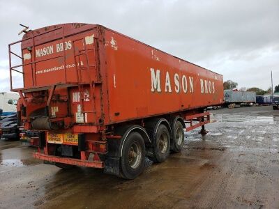 1993 Fruehauf Triaxle Potato Bulker - 3