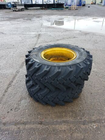 JCB Wheels & Tyres