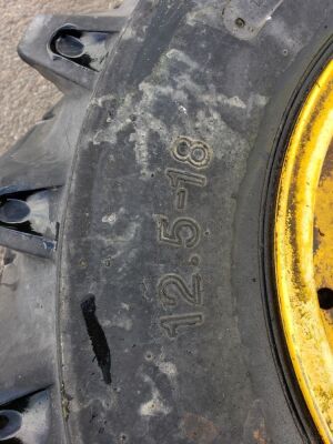 JCB Wheels & Tyres - 2