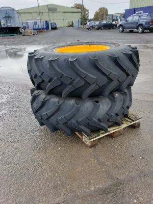 JCB Wheels & Tyres - 4