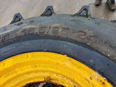 JCB Wheels & Tyres - 5